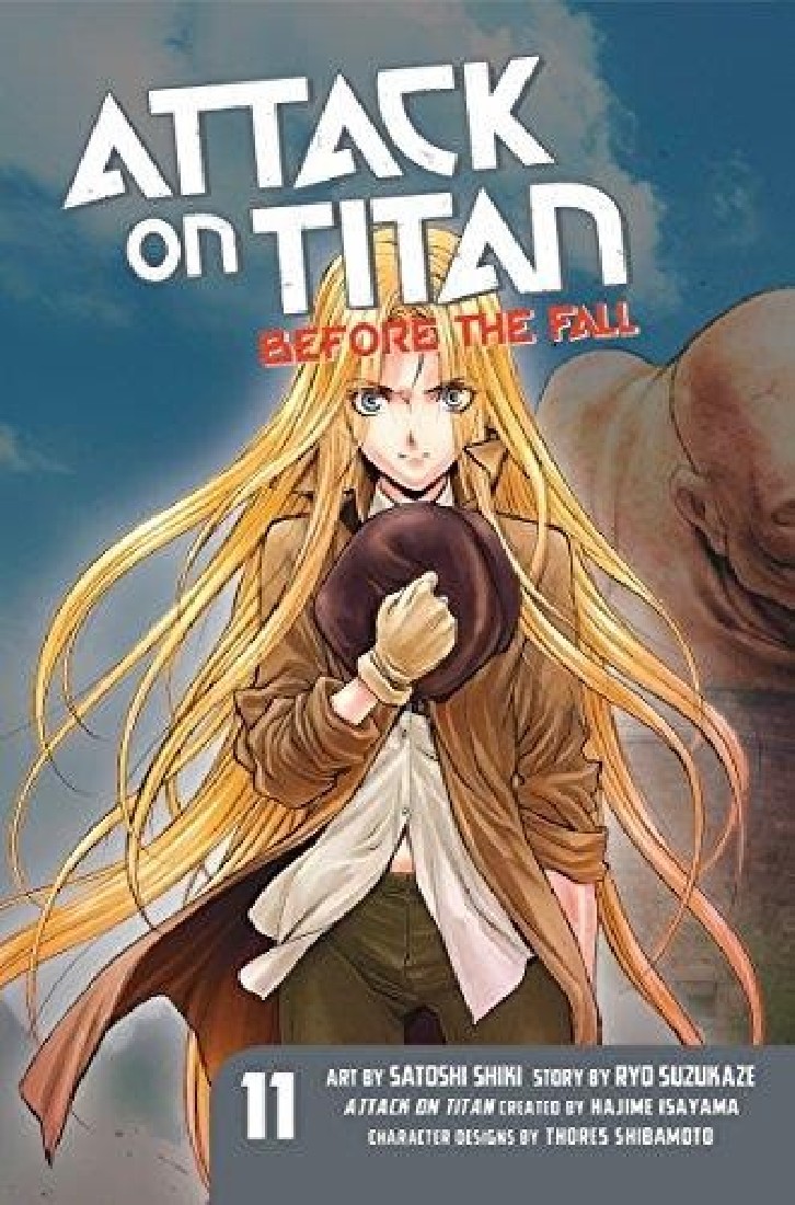 ATTACK ON TITAN : BEFORE THE FALL 11 PB