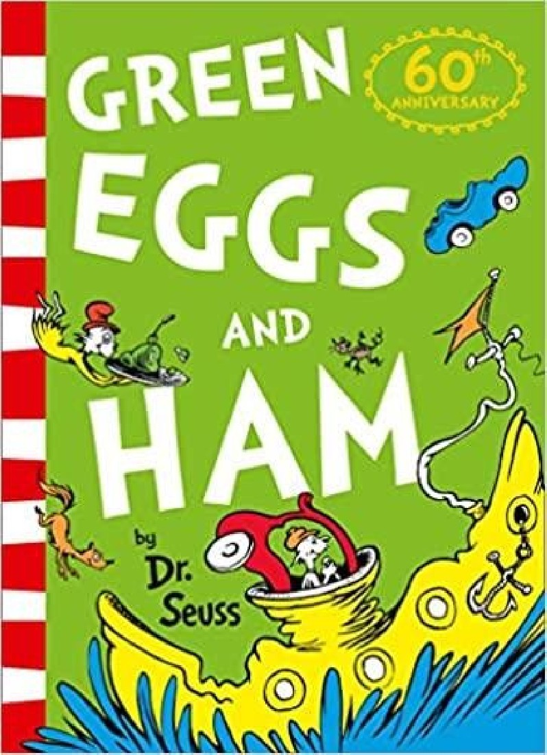 DR. SEUSS : GREEN EGGS AND HAM