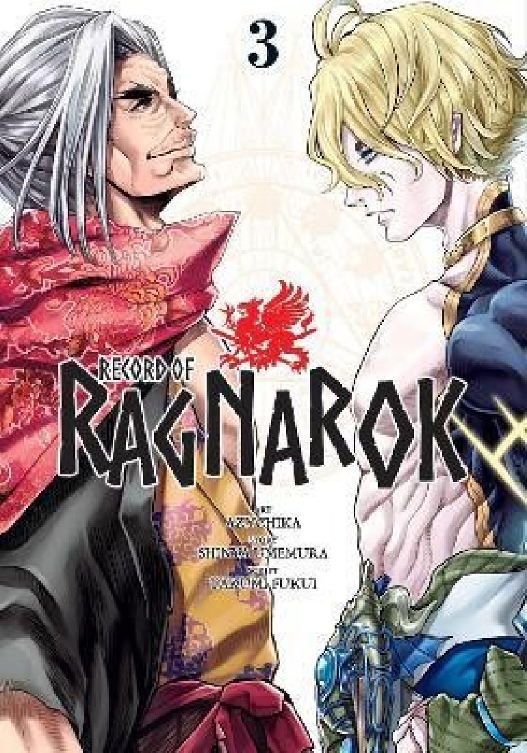 RECORD OF RAGNAROK, VOL. 3 PA