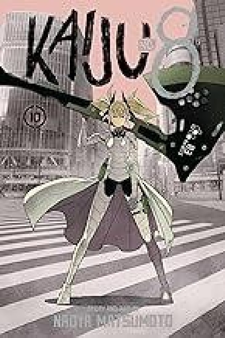 KAIJU NO. 8, VOL. 10