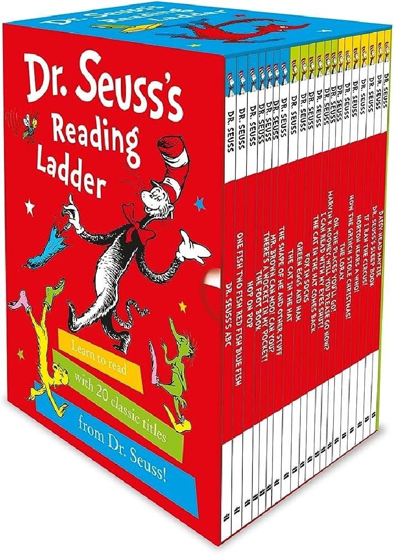 DR. SEUSSS READING LADDER