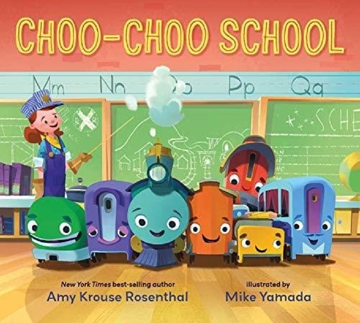 CHOO-CHOO SCHOOL: ALL ABOARD FOR THE FIRST DAY OF SCHOOL