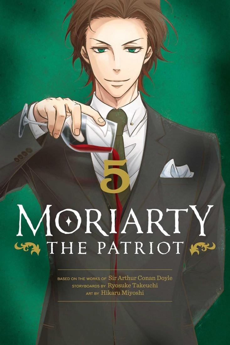 MORIARTY THE PATRIOT, VOL. 5 PA
