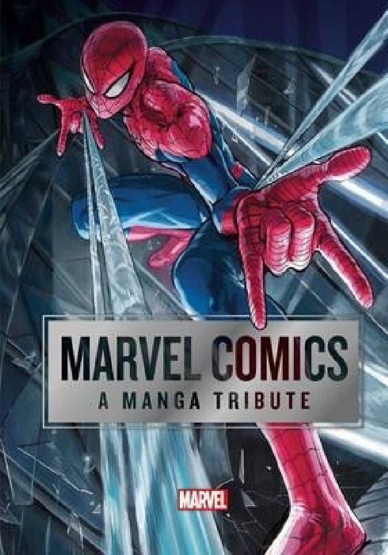 MARVEL COMICS: MANGA TRIBUTEHA