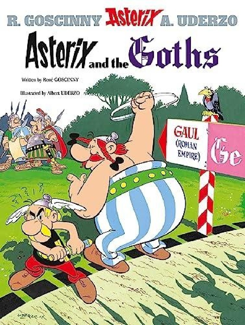 ASTERIX 3: ASTERIX AND THE GOTHS