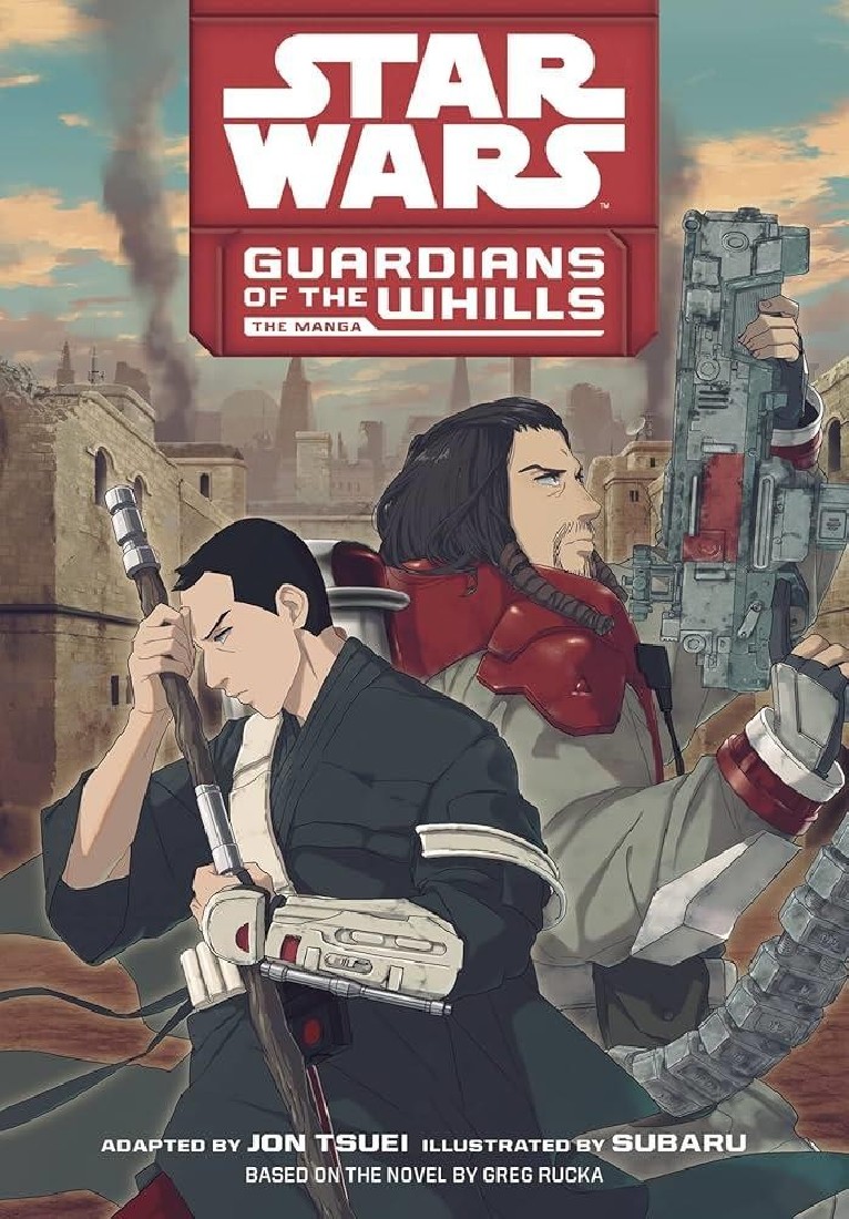 STAR WARS: GUARDIANS OF THE WHILLS : THE MANGA