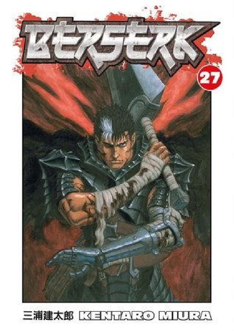 BERSERK VOLUME 27 PB
