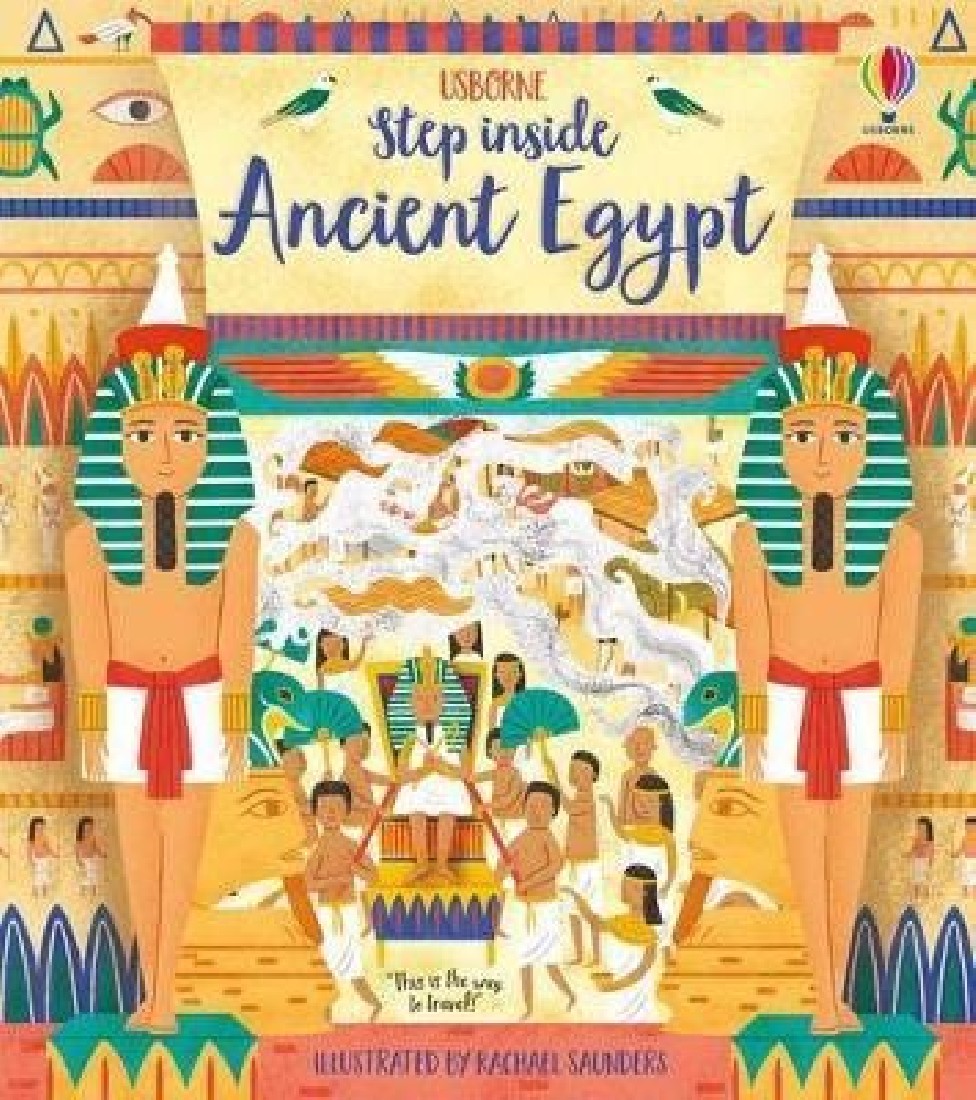 USBORNE STEP INSIDE: ANCIENT EGYPT HC BBK