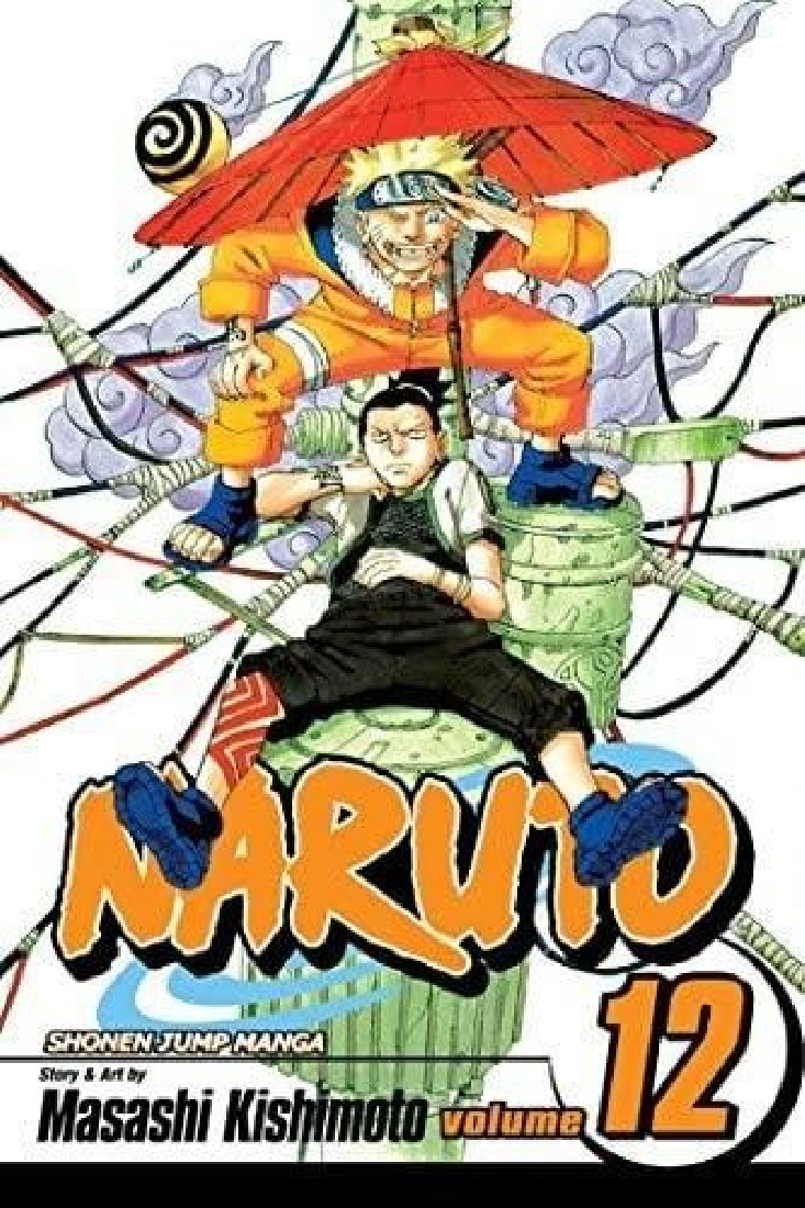 NARUTO, VOL. 12