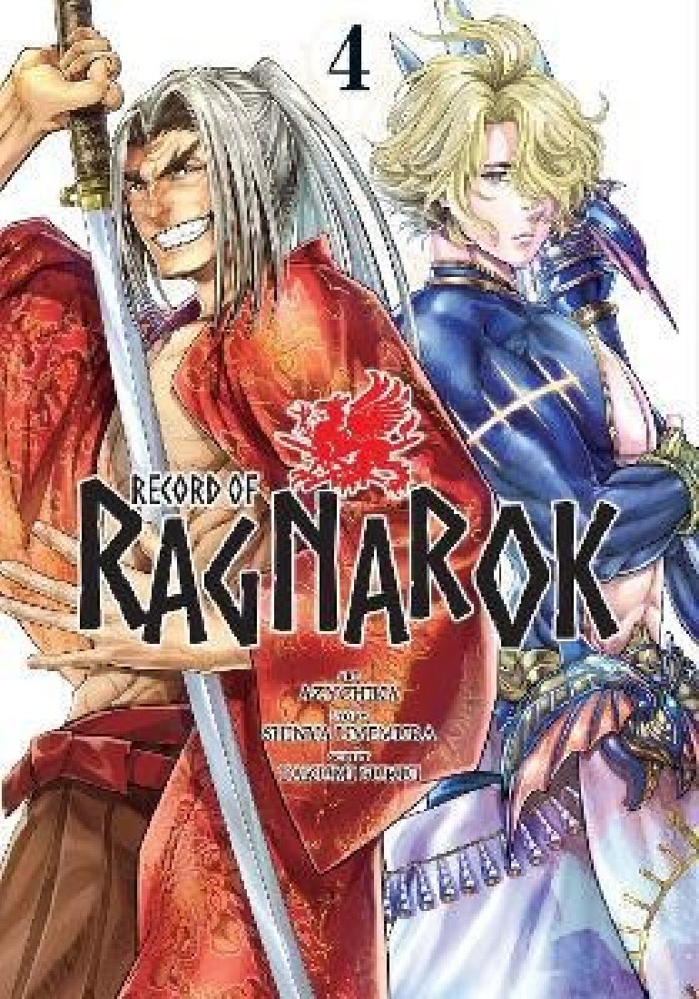 RECORD OF RAGNAROK, VOL. 4 PA