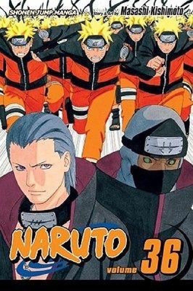 NARUTO, VOL. 36