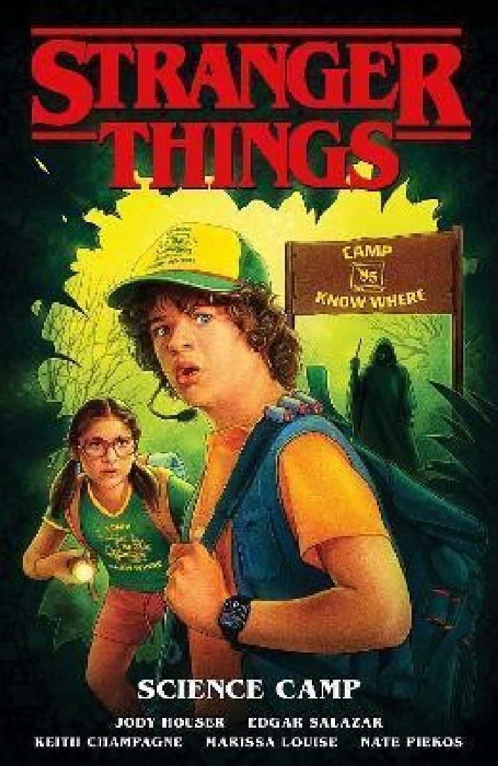 STRANGER THINGS : SCIENCE CAMP PB