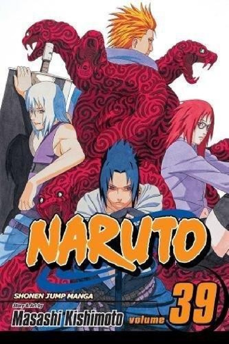 NARUTO, VOL. 39