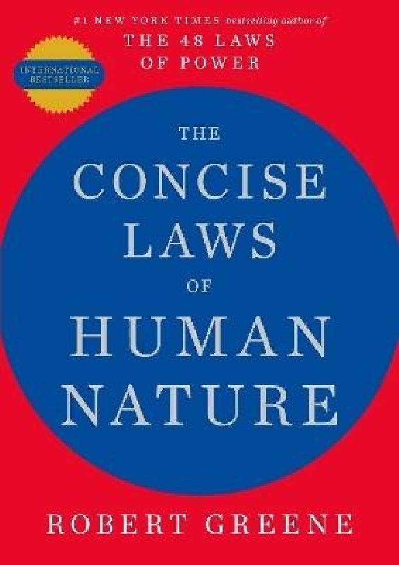 THE CONCISE LAWS OF HUMAN NATURE PB