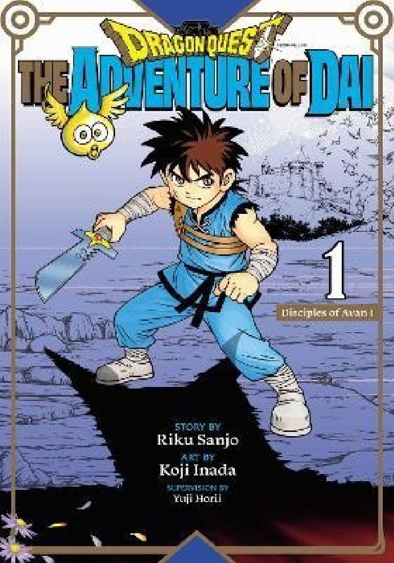 DRAGON QUEST, VOL. 01 PA