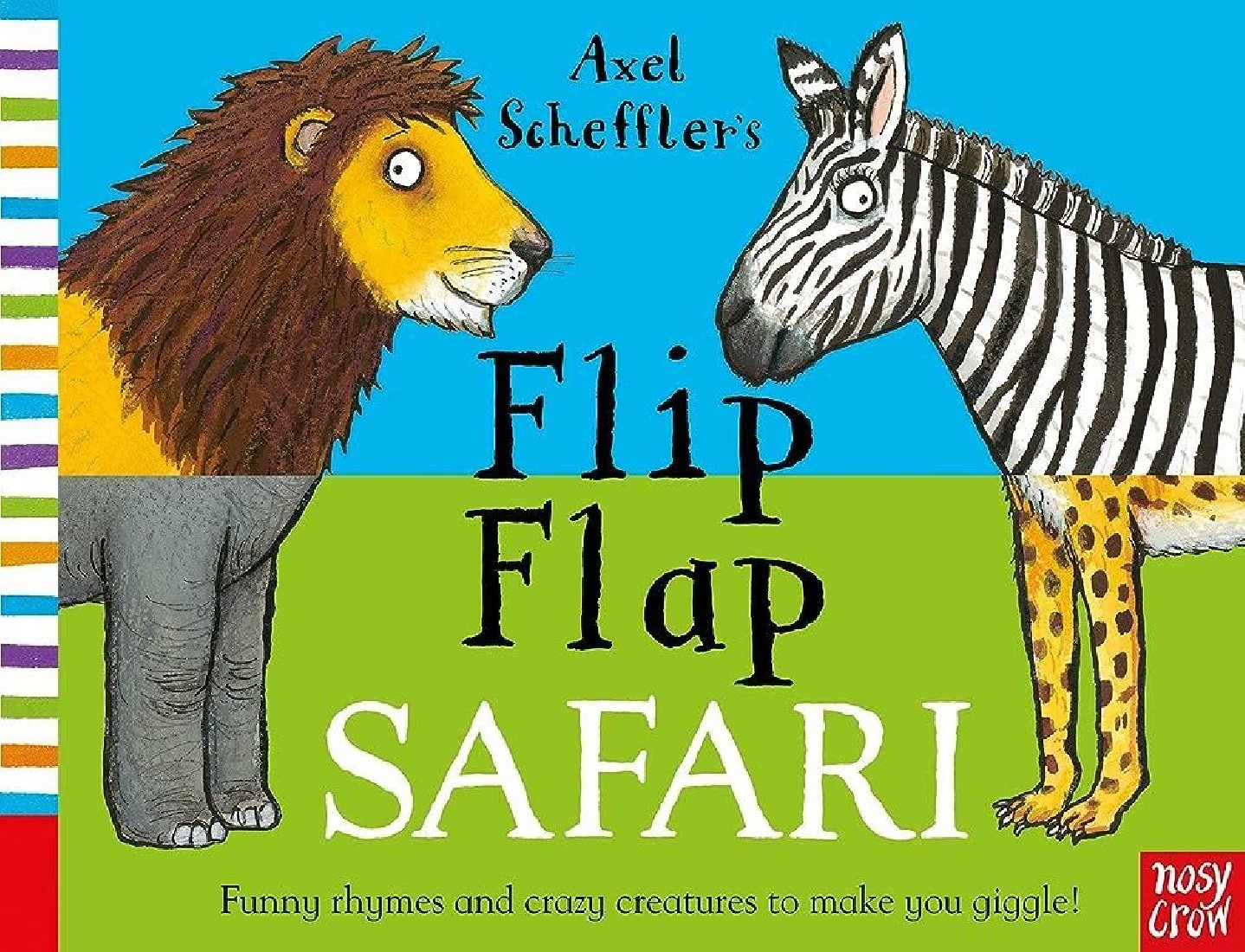 AXEL SCHEFFLERS FLIP FLAP SAFARI HC BBK