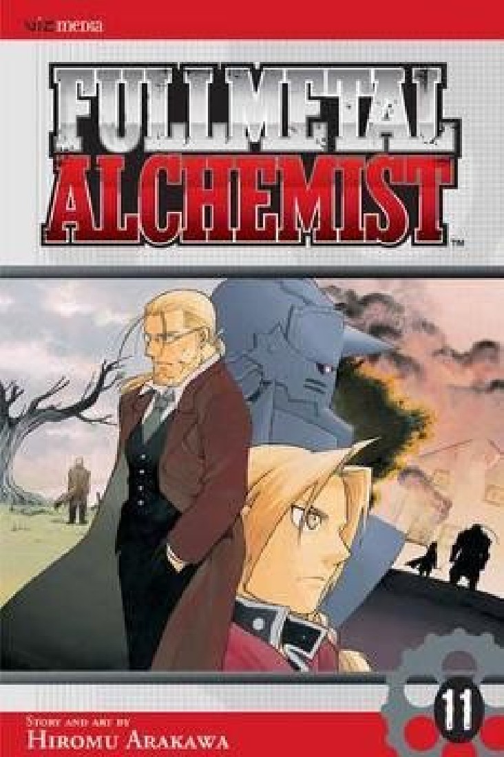 FULLMETAL ALCHEMIST, VOL. 11