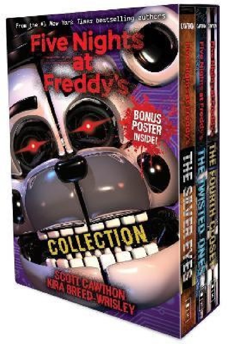 FIVE NIGHTS AT FREDDYS BOX SET