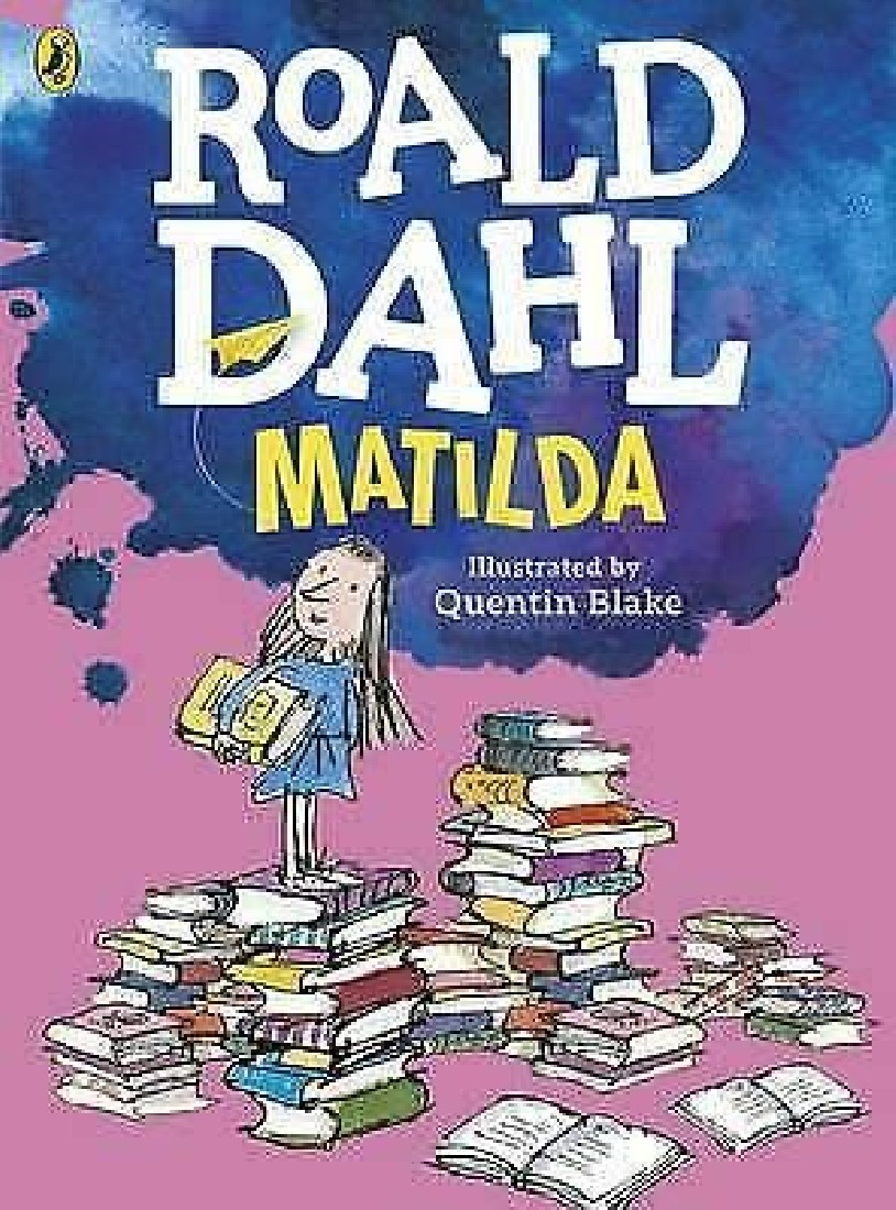 ROALD DAHLS : MATILDA (COLOUR EDITION)