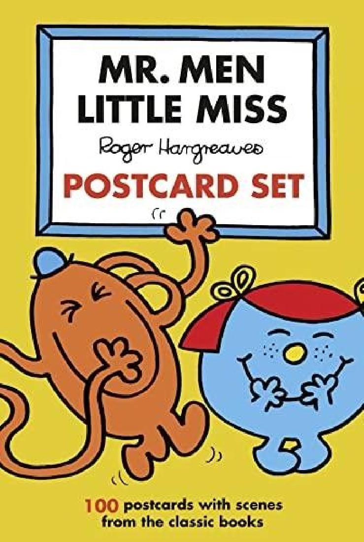 MR MEN LITTLE MISS: POSTCARD SET HC