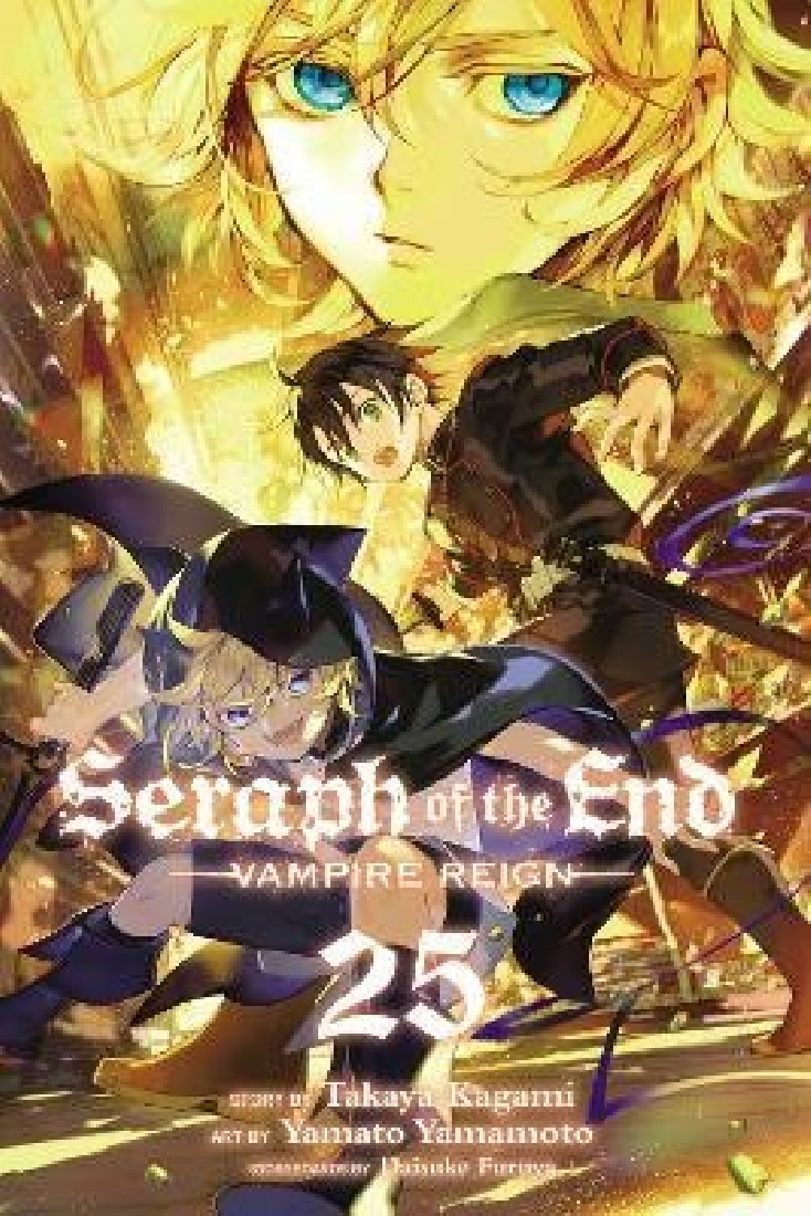 SERAPH OF THE END, VOL. 25 PA