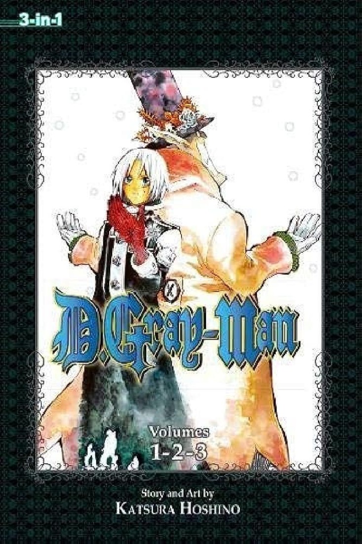 D.GRAY-MAN VOL. 1 (3-IN-1 EDITION) : INCLUDES VOLS. 1, 2 & 3 PA : INCLUDES VOLS. 1, 2 & 3