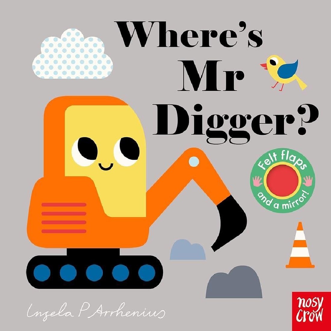 WHERES MR DIGGER? PB