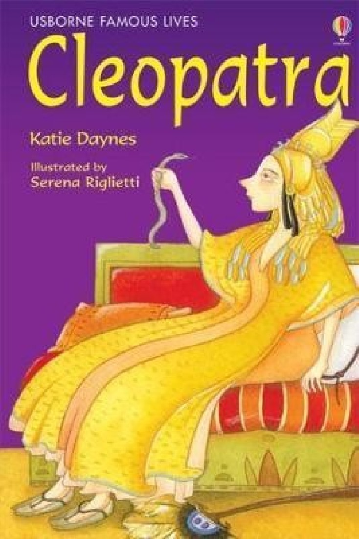 USBORNE YOUNG READING 3: CLEOPATRA HC
