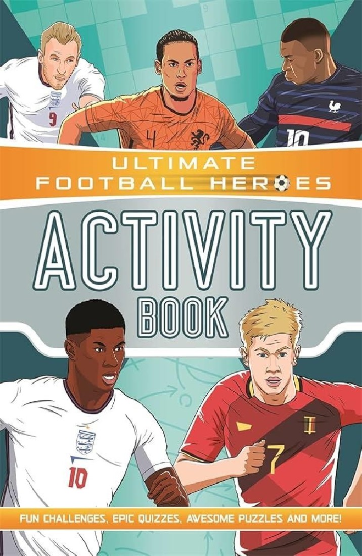 ULTIMATE FOOTBALL HEROES ACTIVITY BOOK