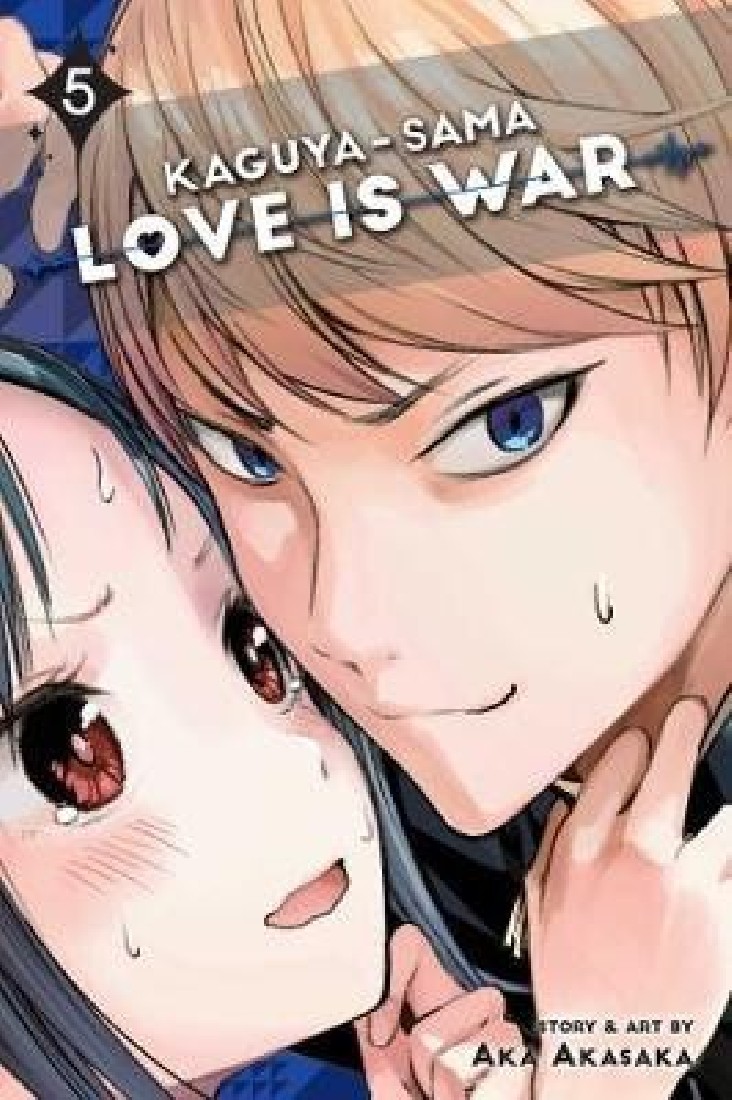 KAGUYA-SAMA : LOVE IS WAR, VOL. 05 PA : LOVE IS WAR, VOL. 5 : 5