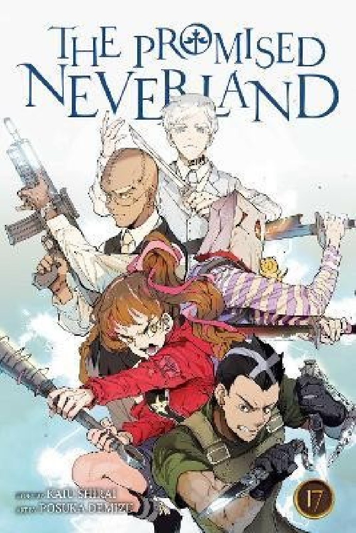 PROMISED NEVERLAND, VOL. 17
