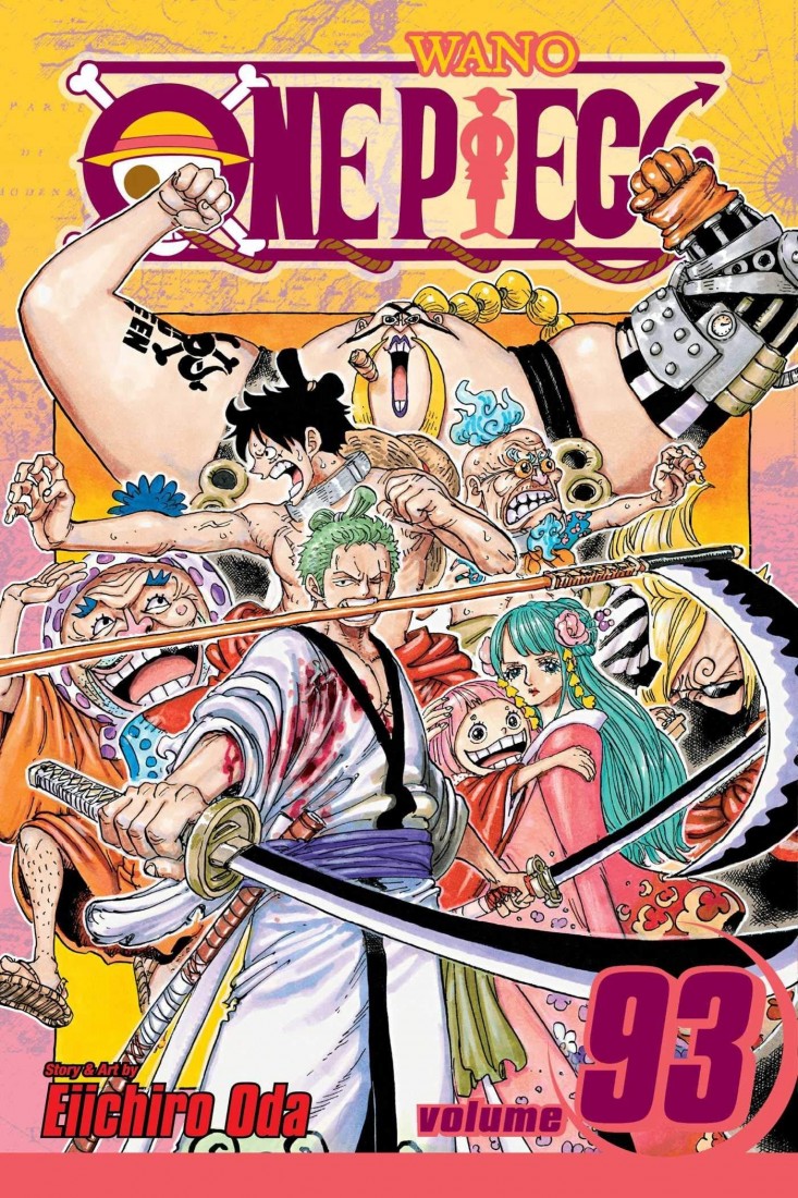ONE PIECE, VOL. 93