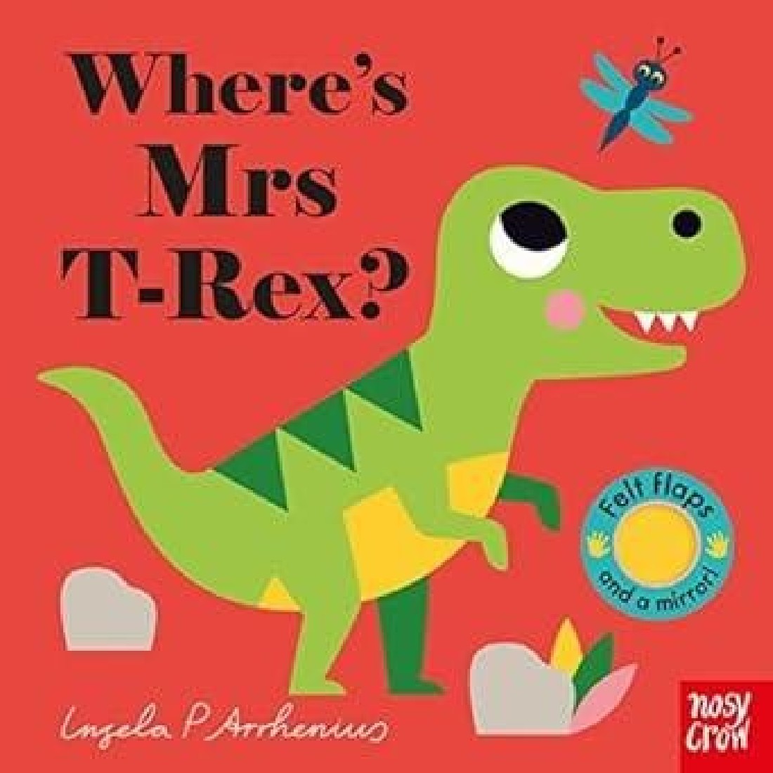 WHERES MRS T-REX? PB