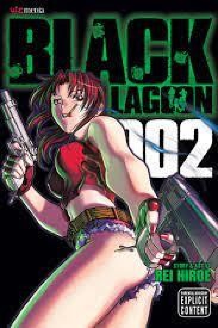 BLACK LAGOON, VOL. 2 PA
