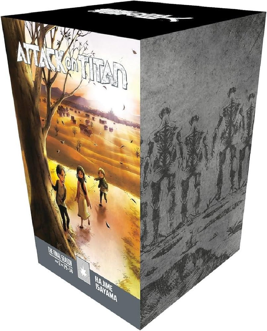 ATTACK ON TITAN FINAL SEASON BOX SET PART 02 PB