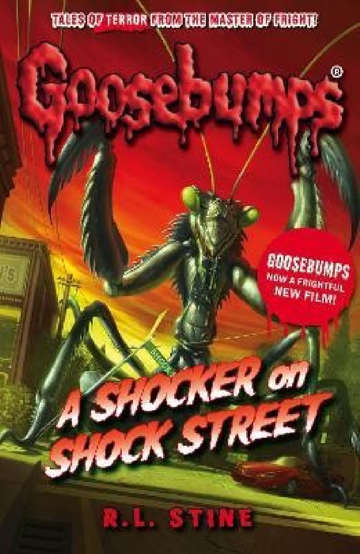 GOOSEBUMPS : A SHOCKER ON SHOCK STREET PB