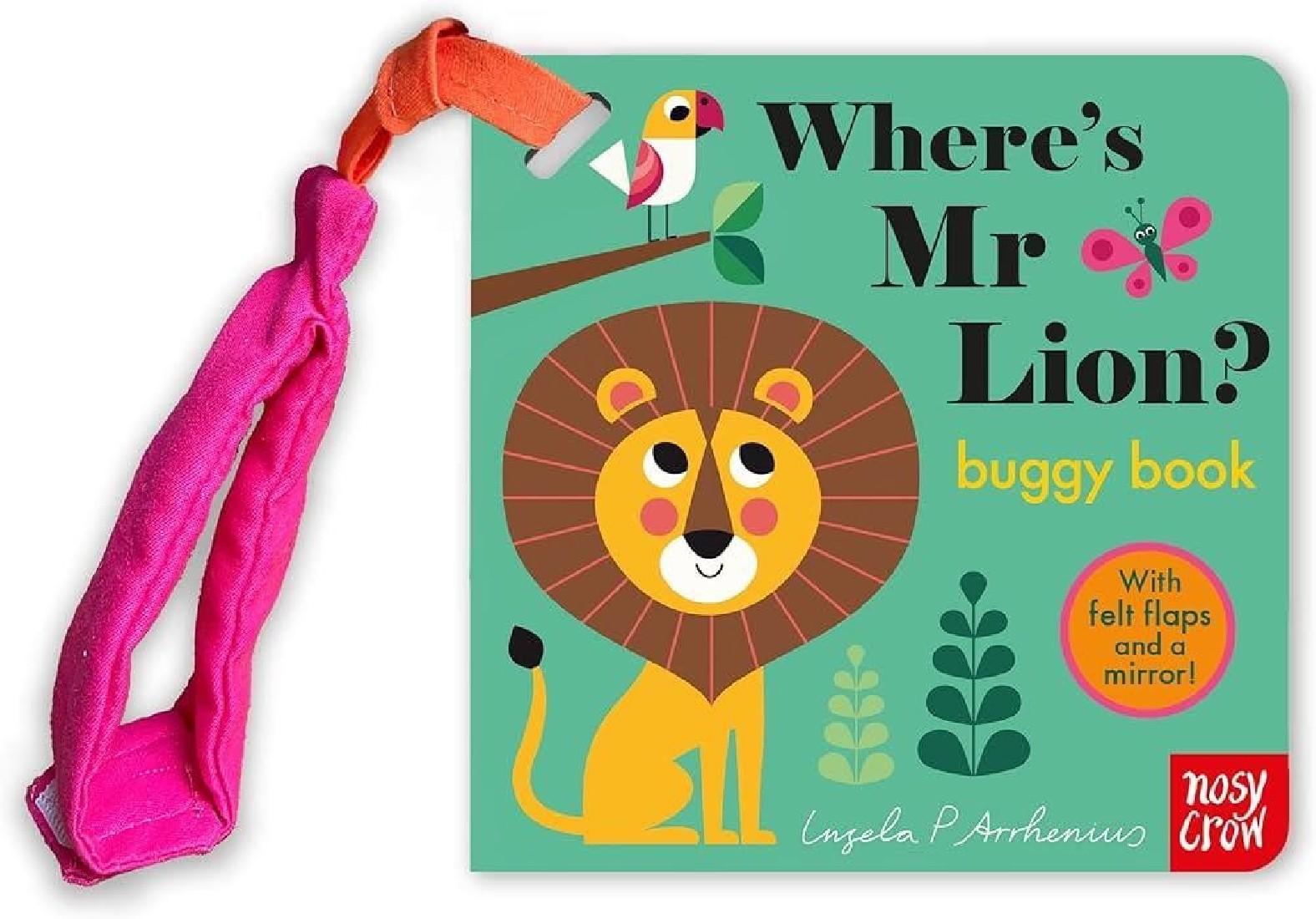 WHERES MR LION? BUGGY BOOK PB