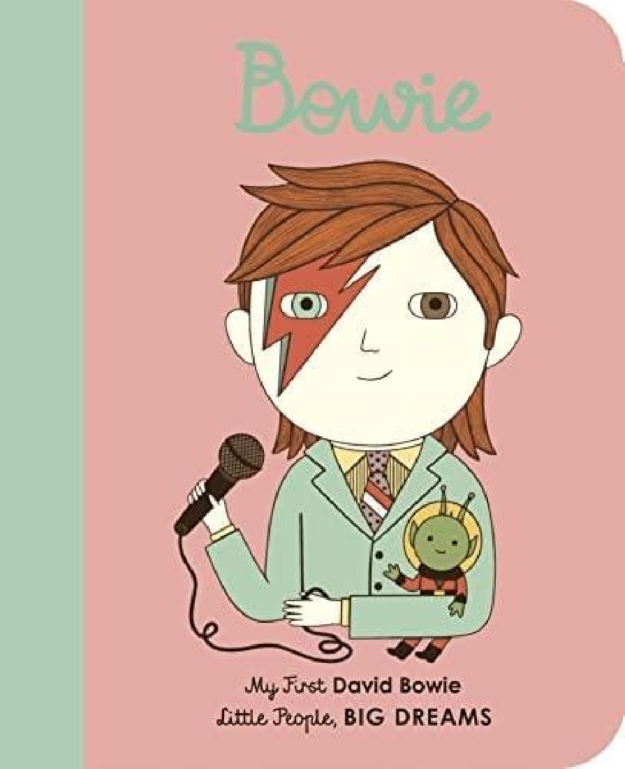 LITTLE PEOPLE, BIG DREAMS: DAVID BOWIE BOARD BOOK