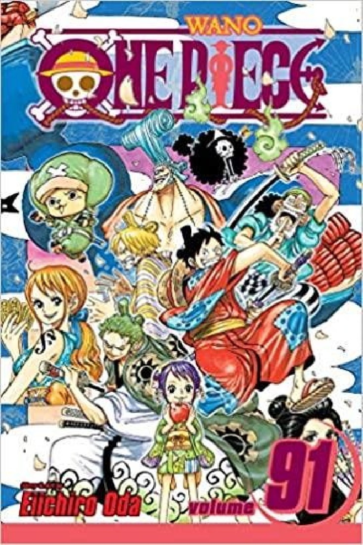 ONE PIECE, VOL. 91