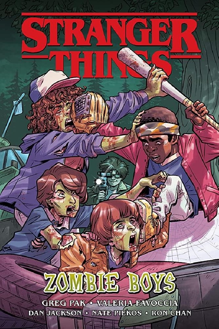 STRANGER THINGS : ZOMBIE BOYS (GRAPHIC NOVEL) PB