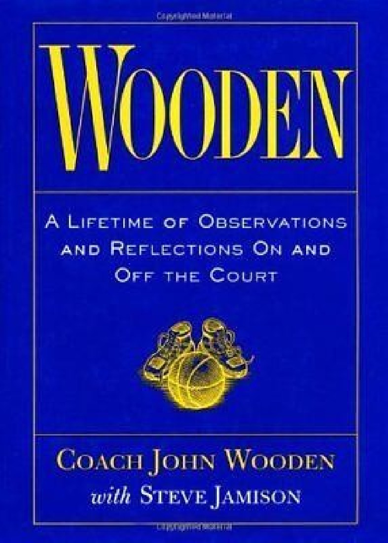 WOODEN :A LIFETIME OF OBSERVATIONS
