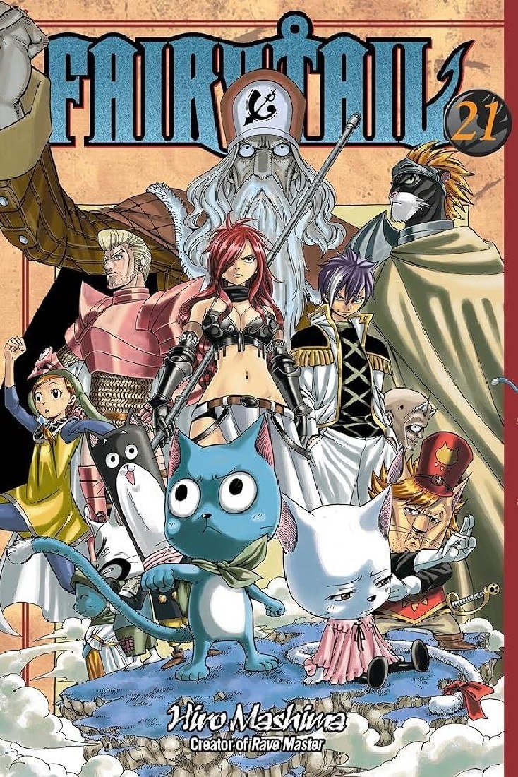 FAIRY TAIL 21