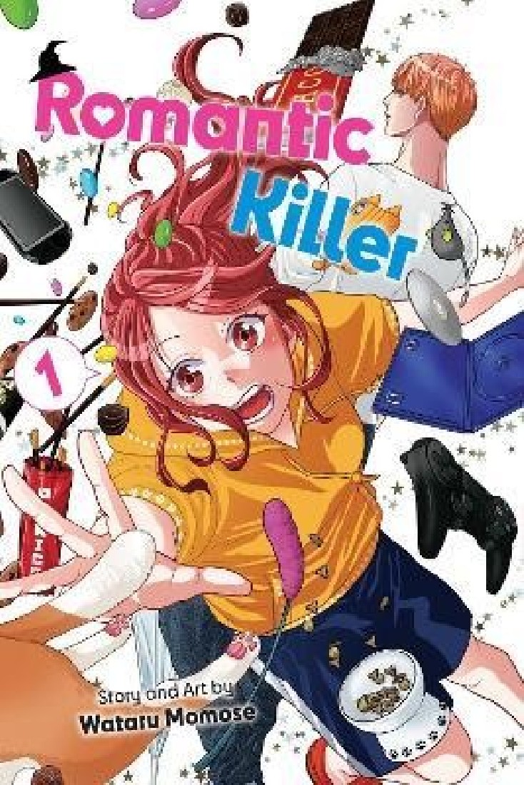 ROMANTIC KILLER, VOL. 1 PA