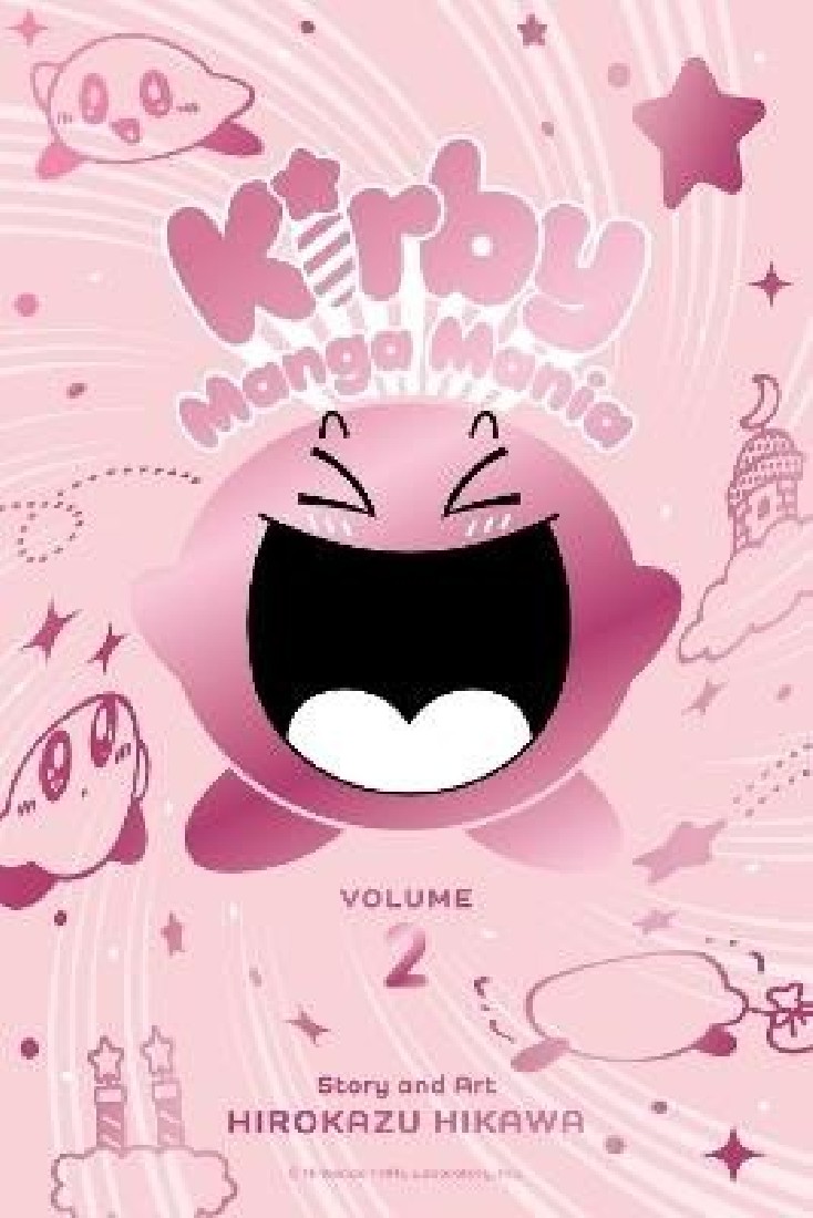 KIRBY MANGA MANIA, VOL. 2 PA
