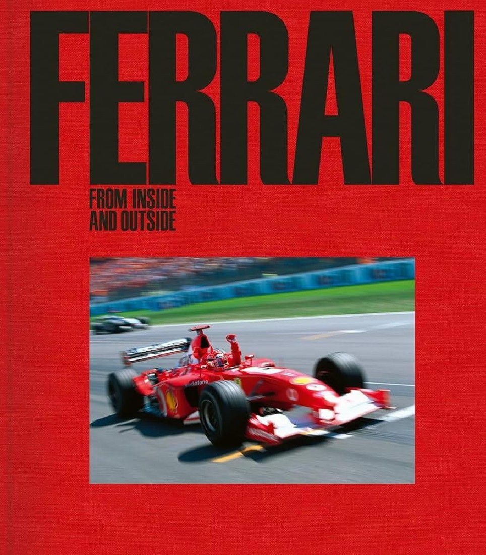 FERRARI : FROM INSIDE AND OUTSIDE