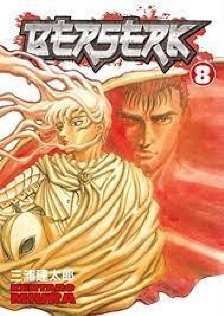BERSERK VOLUME 8 PB