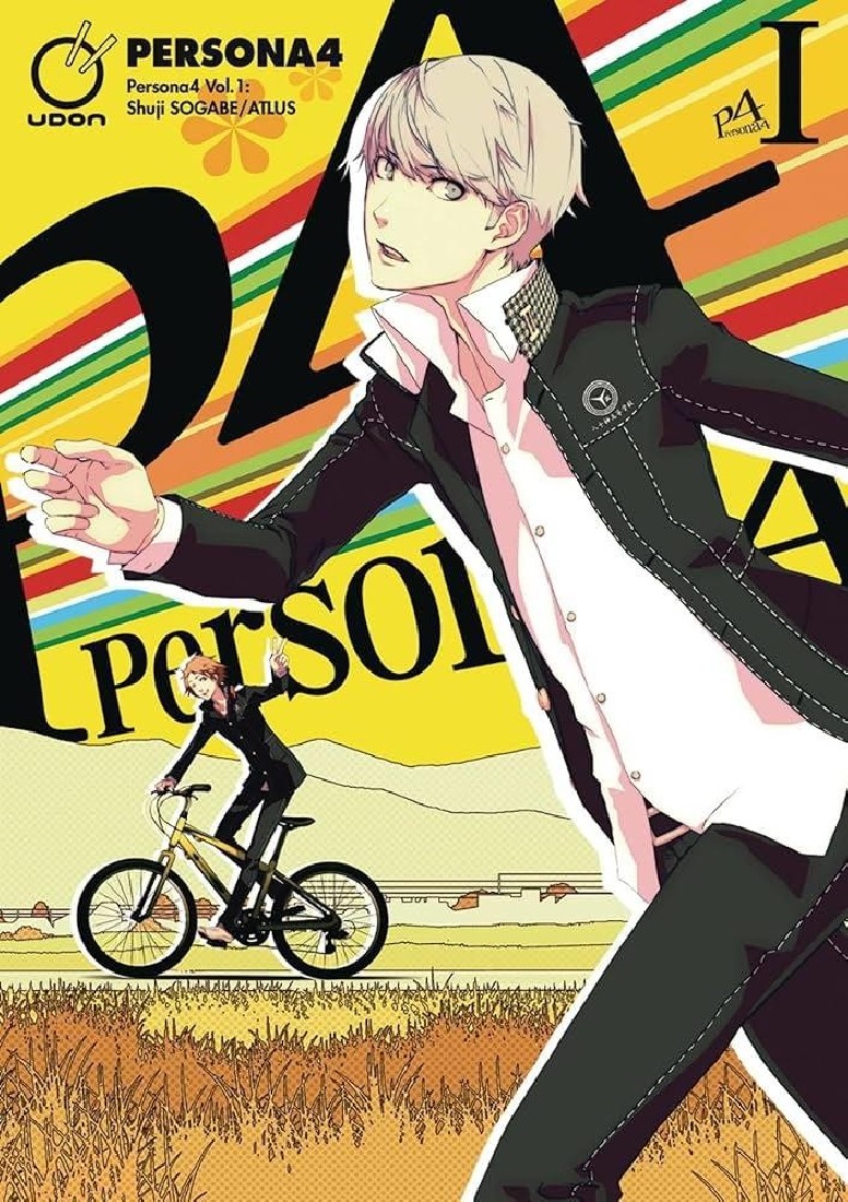 PERSONA 4 GN VOL 01 -0-2) PB