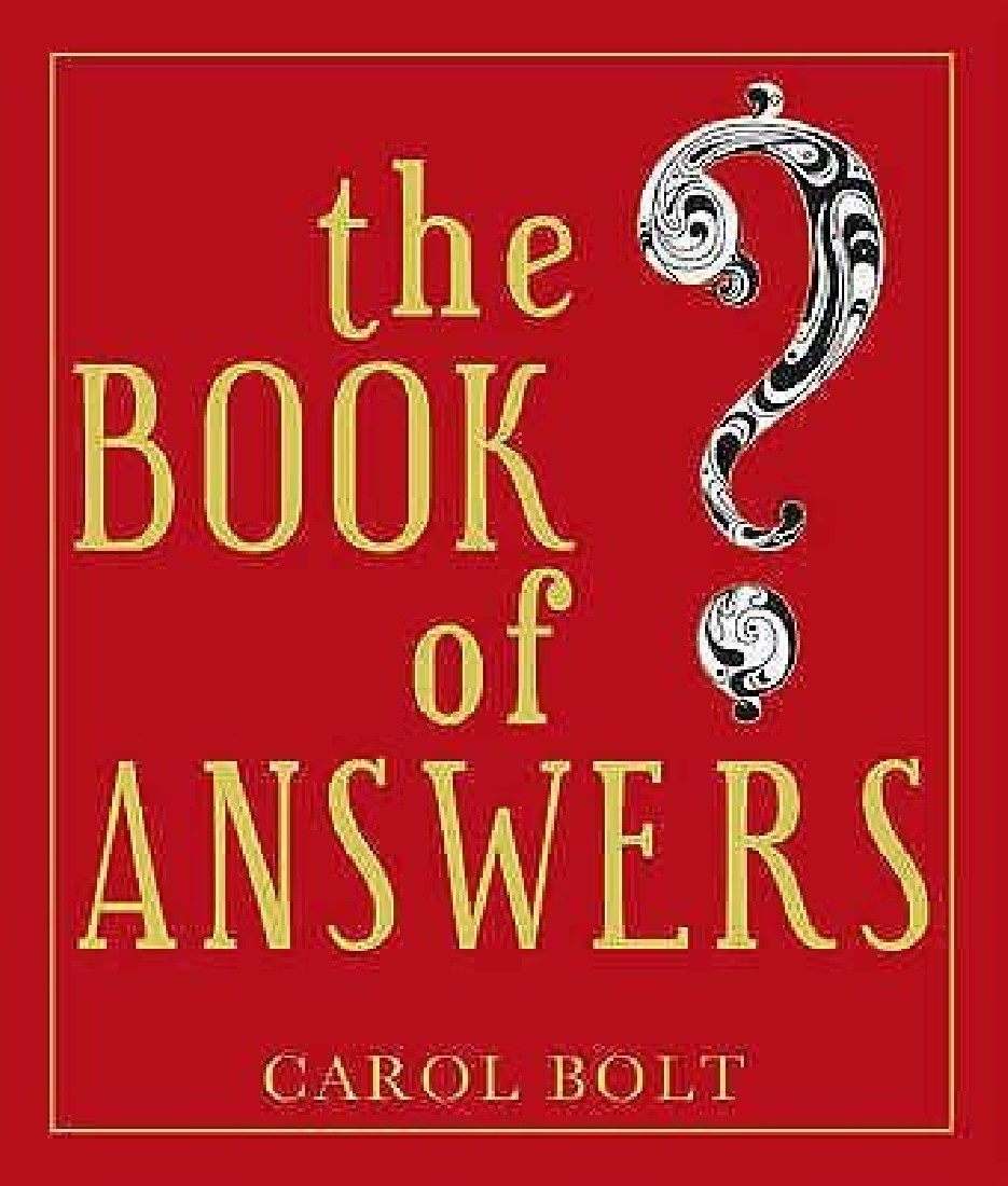 THE BOOK OF ANSWERS HC