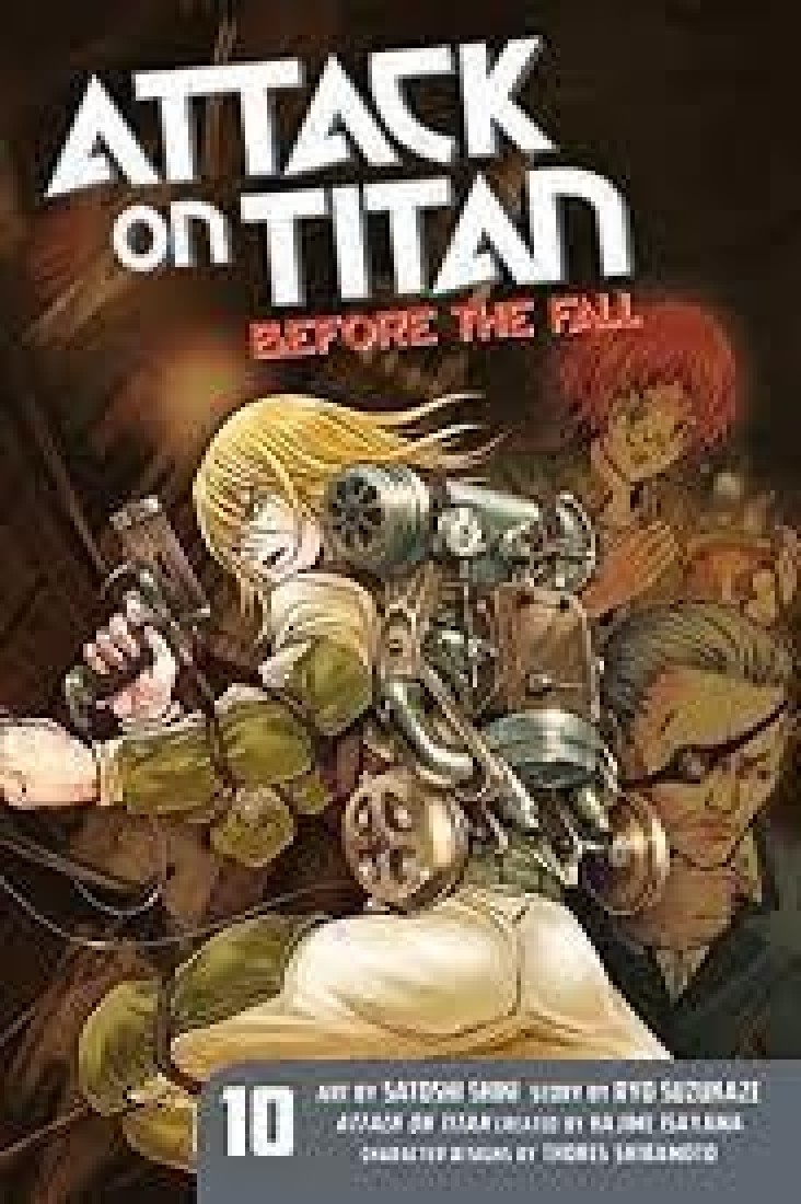 ATTACK ON TITAN : BEFORE THE FALL 10 PB