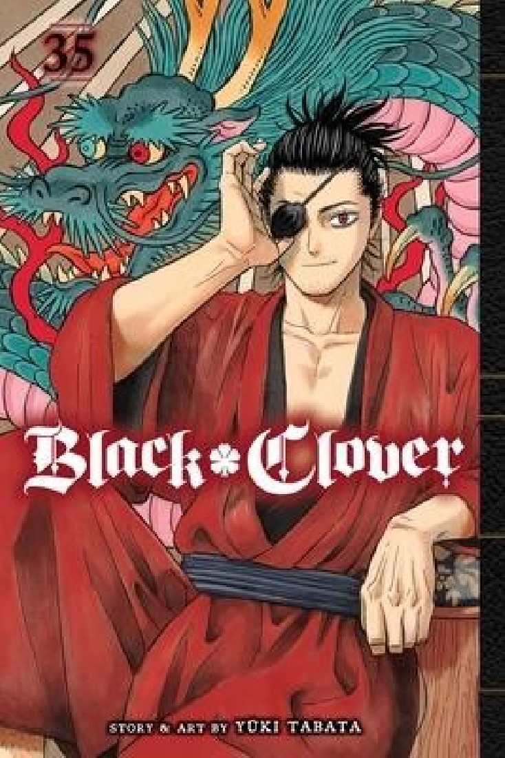 BLACK CLOVER, VOL. 35 PA